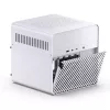 Jonsbo N2 case NAS Mini-ITX, cubo, alluminio/acciaio, bianco