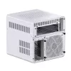 Jonsbo N2 case NAS Mini-ITX, cubo, alluminio/acciaio, bianco