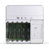 Jonsbo N2 case NAS Mini-ITX, cubo, alluminio/acciaio, bianco
