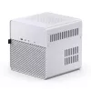 Jonsbo N2 case NAS Mini-ITX, cubo, alluminio/acciaio, bianco