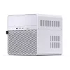 Jonsbo N2 case NAS Mini-ITX, cubo, alluminio/acciaio, bianco