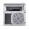 Jonsbo N2 case NAS Mini-ITX, cubo, alluminio/acciaio, bianco