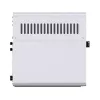 Jonsbo N2 case NAS Mini-ITX, cubo, alluminio/acciaio, bianco