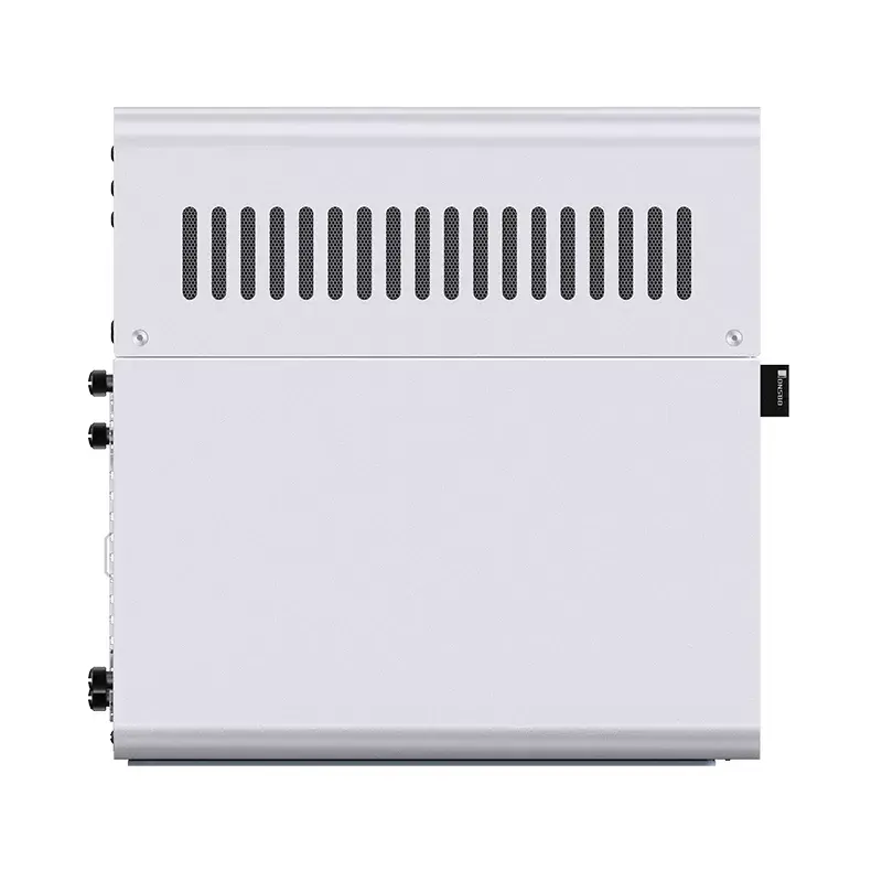 Jonsbo N2 case NAS Mini-ITX, cubo, alluminio/acciaio, bianco