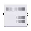 Jonsbo N2 case NAS Mini-ITX, cubo, alluminio/acciaio, bianco