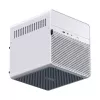 Jonsbo N2 case NAS Mini-ITX, cubo, alluminio/acciaio, bianco