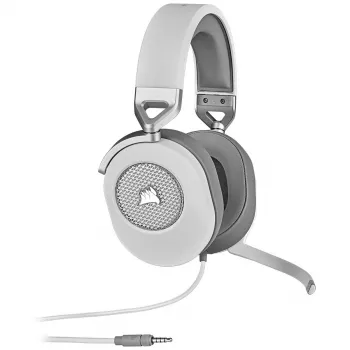 Cuffie gaming CORSAIR Hs65 - 3.5mm - Surround - bianche