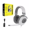 Cuffie gaming CORSAIR Hs65 - 3.5mm - Surround - bianche