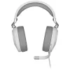 Cuffie gaming CORSAIR Hs65 - 3.5mm - Surround - bianche