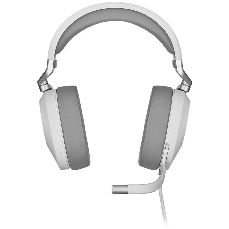Cuffie gaming CORSAIR Hs65 - 3.5mm - Surround - bianche