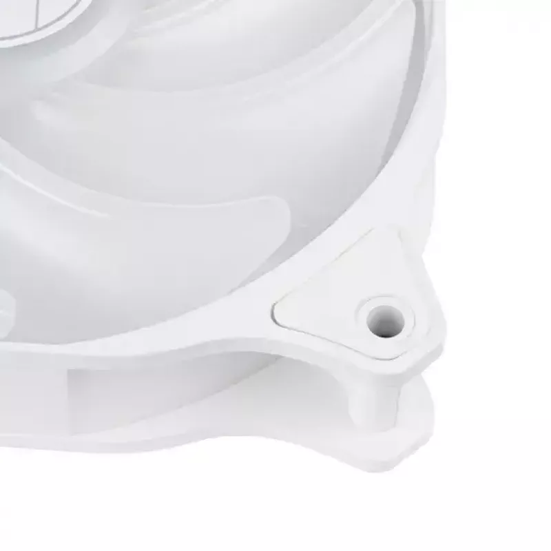 SilverStone SST-PF360W-ARGB-V2 Permafrost PF360-ARGB V2 dissipatore a liquido AIO, 360 mm, con controller RGB, bianco