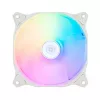 SilverStone SST-PF360W-ARGB-V2 Permafrost PF360-ARGB V2 dissipatore a liquido AIO, 360 mm, con controller RGB, bianco