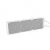 SilverStone SST-PF360W-ARGB-V2 Permafrost PF360-ARGB V2 dissipatore a liquido AIO, 360 mm, con controller RGB, bianco