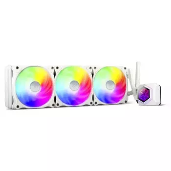 Dissipatore a liquido all-in-one Silverstone SST-PF360W-ARGB-V2 12 cm bianco