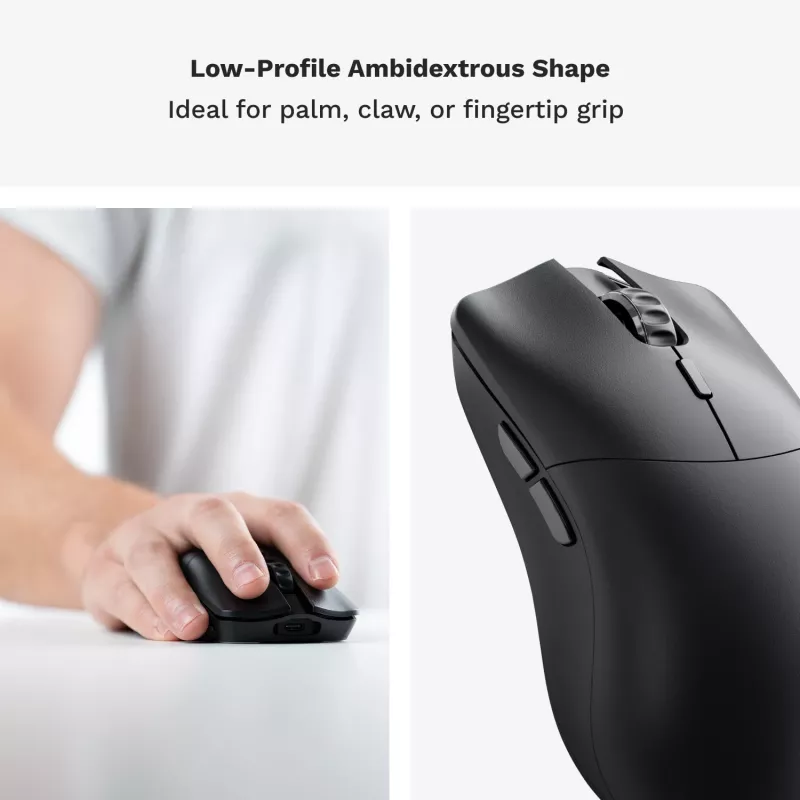 Glorious Gaming Glorious Model O 2 PRO Wireless - 1K Polling - nero