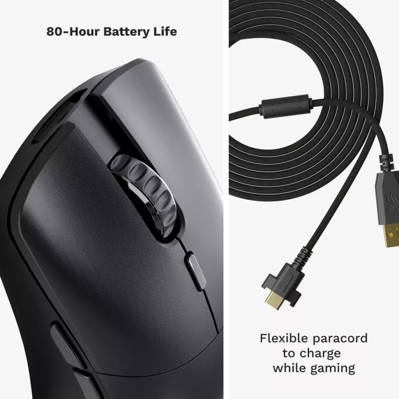 Glorious Gaming Glorious Model O 2 PRO Wireless - 1K Polling - nero