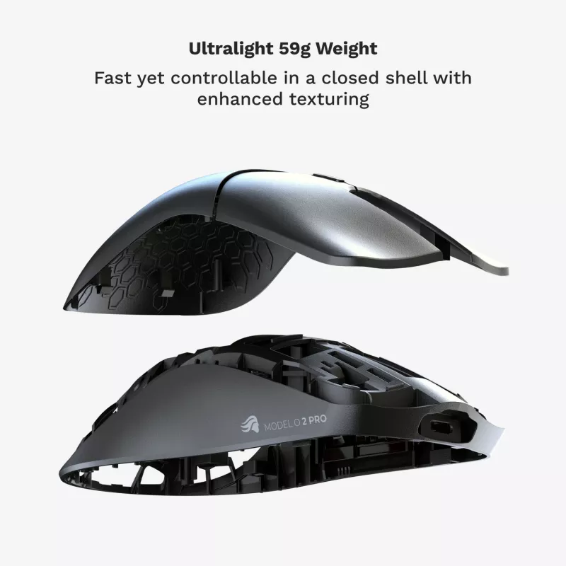 Glorious Gaming Glorious Model O 2 PRO Wireless - 1K Polling - nero