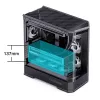 Case PC Jonsbo D400 midi tower ATX vetro temperato – nero
