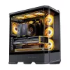 Case PC Jonsbo D400 midi tower ATX vetro temperato – nero