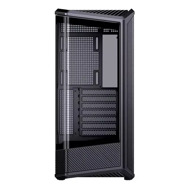 Case PC Jonsbo D400 midi tower ATX vetro temperato – nero