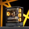 Case PC Jonsbo D400 midi tower ATX vetro temperato – nero