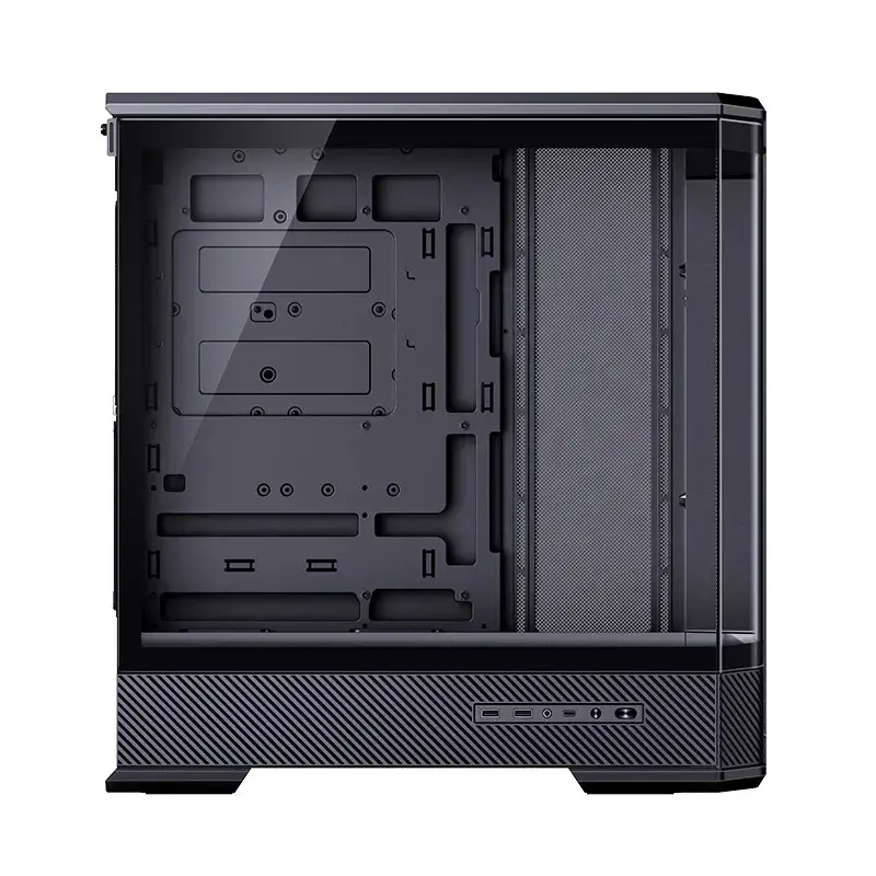 Case PC Jonsbo D400 midi tower ATX vetro temperato – nero