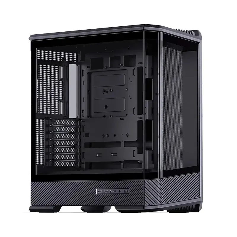Case PC Jonsbo D400 midi tower ATX vetro temperato – nero