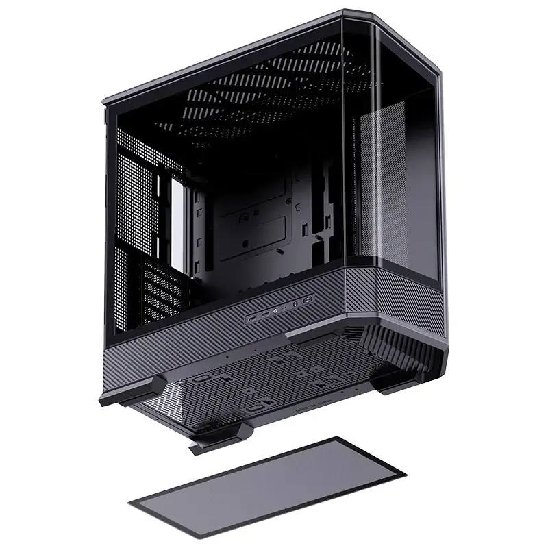 Case PC Jonsbo D400 midi tower ATX vetro temperato – nero