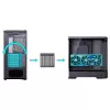 Case PC Jonsbo D400 midi tower ATX vetro temperato – nero