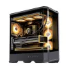 Case PC Jonsbo D400 midi tower ATX vetro temperato – nero