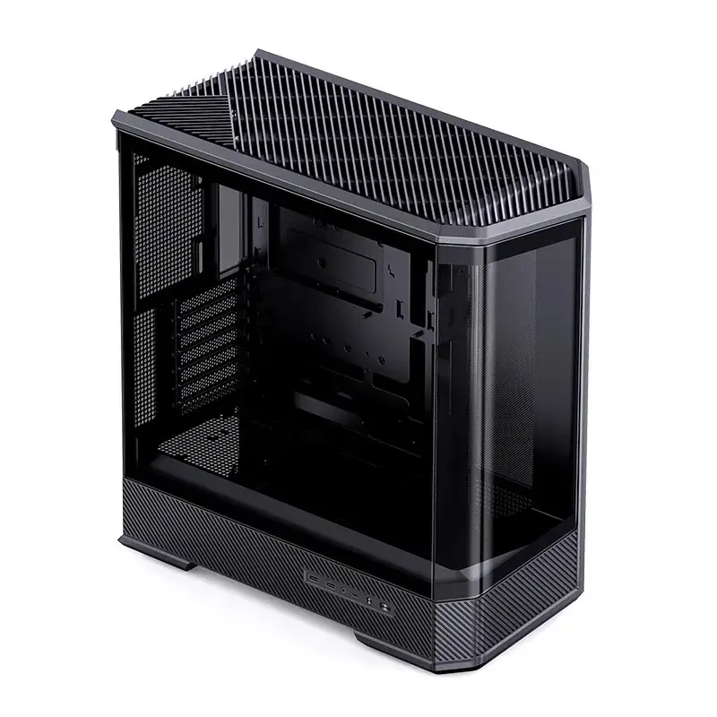 Case PC Jonsbo D400 midi tower ATX vetro temperato – nero