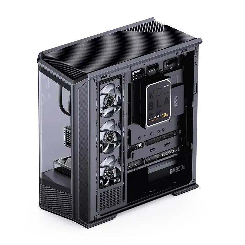 Case PC Jonsbo D400 midi tower ATX vetro temperato – nero