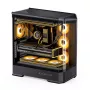 Case PC Jonsbo D400 midi tower ATX vetro temperato – nero