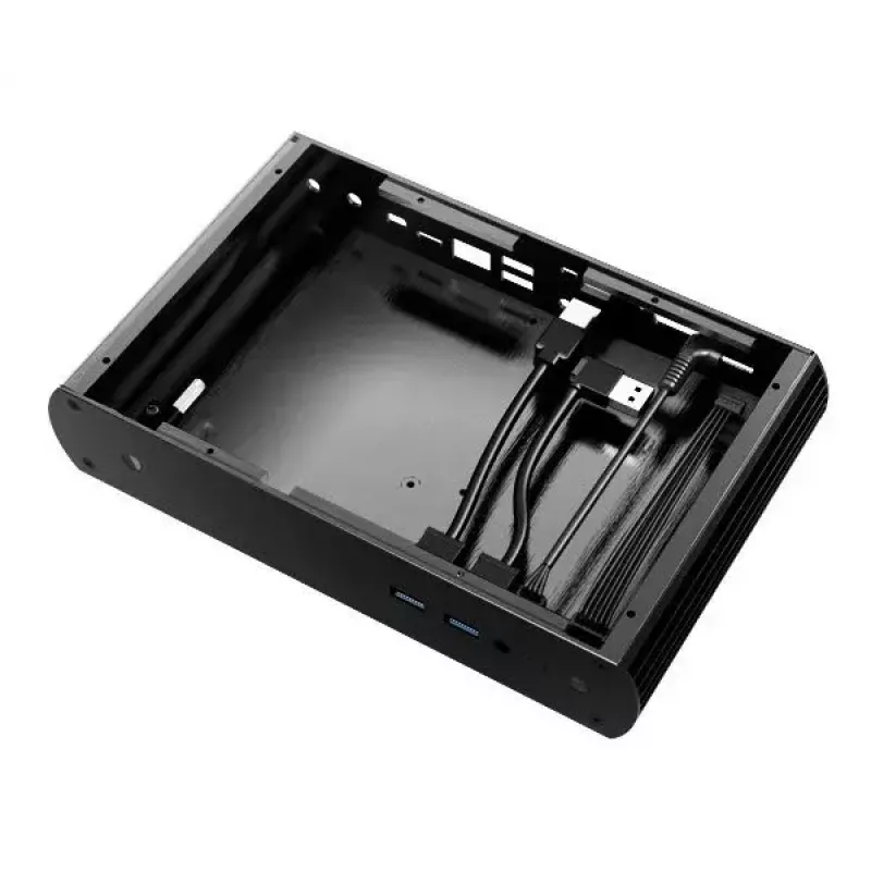 PC Akasa Tesla H Small Form Factor SFF nero