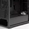 Case PC Silverstone FARA V1M PRO tower nero