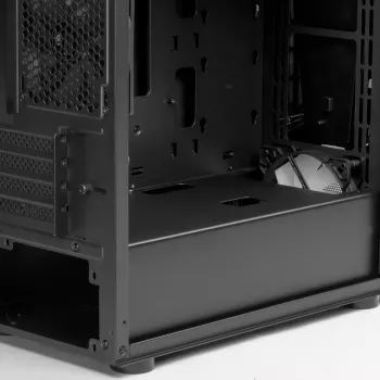 Case PC Silverstone FARA V1M PRO tower nero