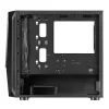 Case PC Silverstone FARA V1M PRO tower nero