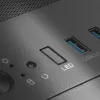 Case PC Silverstone FARA V1M PRO tower nero