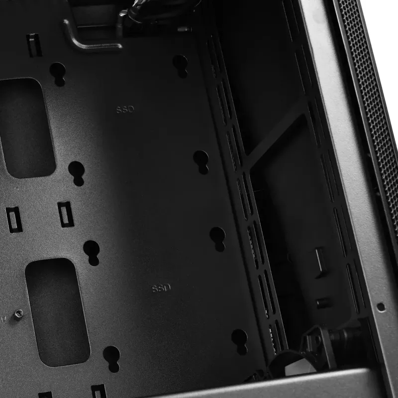 Case PC Silverstone FARA V1M PRO tower nero