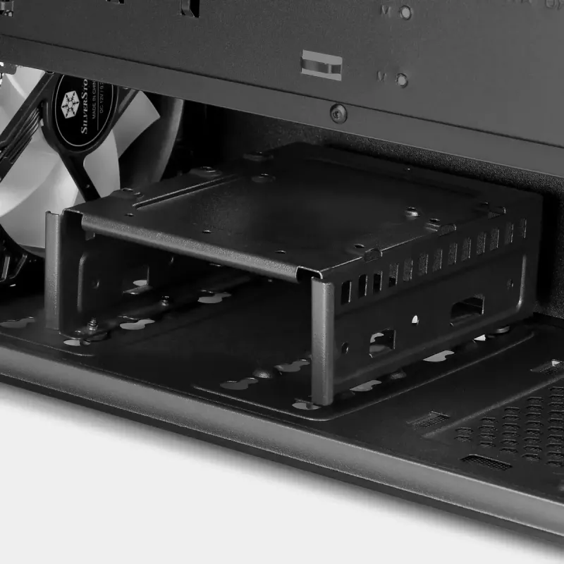 Case PC Silverstone FARA V1M PRO tower nero