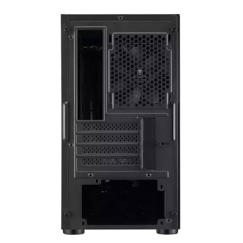 Case PC Silverstone FARA V1M PRO tower nero