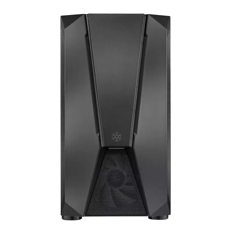 Case PC Silverstone FARA V1M PRO tower nero