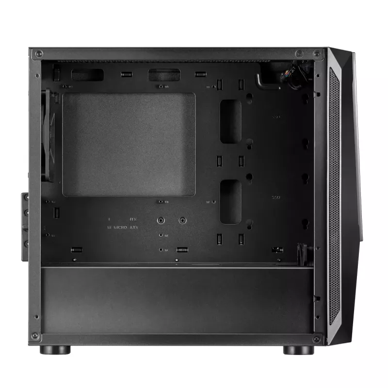 Case PC Silverstone FARA V1M PRO tower nero