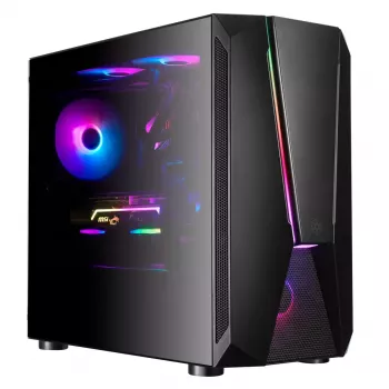 Case PC Silverstone FARA V1M PRO tower nero