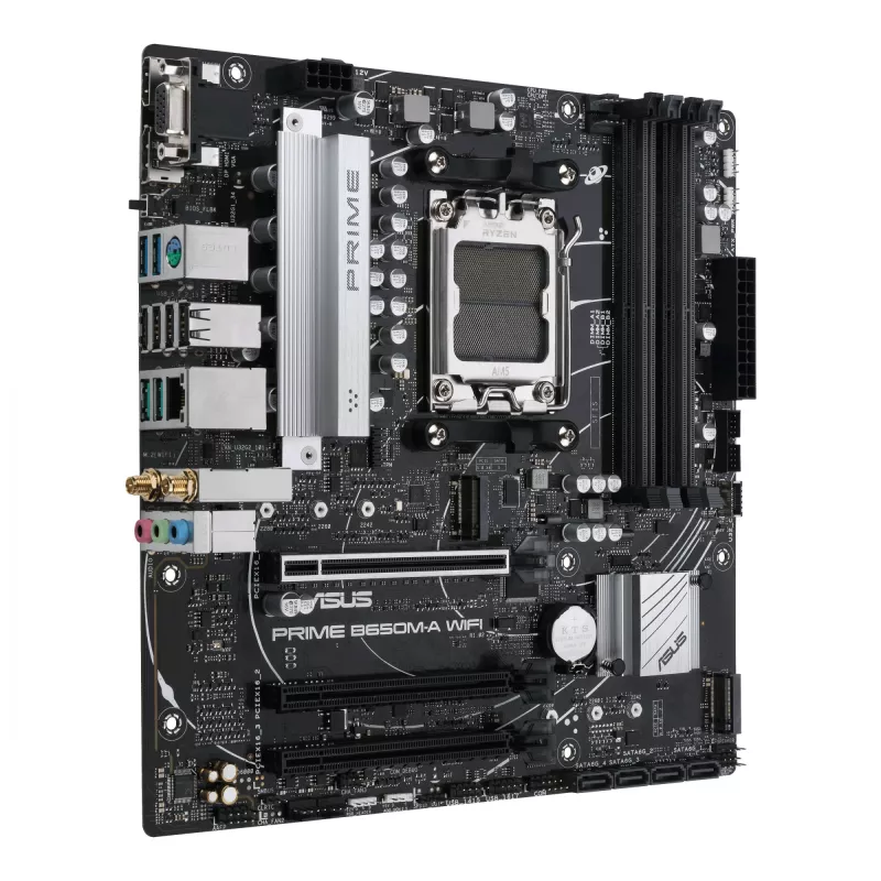 Scheda madre ASUS PRIME B650M-A WIFI AMD B650 Socket AM5 micro ATX