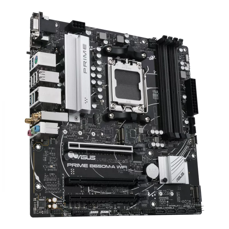 Scheda madre ASUS PRIME B650M-A WIFI AMD B650 Socket AM5 micro ATX