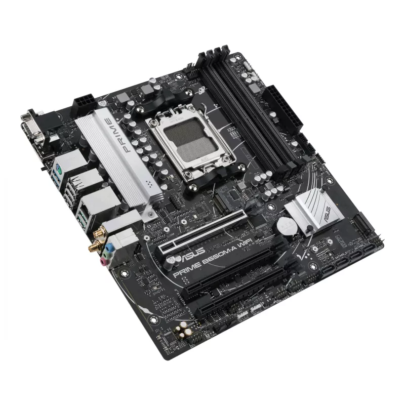 Scheda madre ASUS PRIME B650M-A WIFI AMD B650 Socket AM5 micro ATX