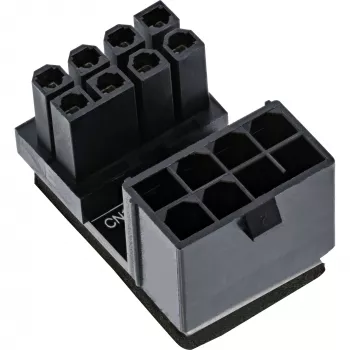 Adattatore di alimentazione interno InLine, connettore/spina ATX 8-Pin 180° (Reverse)