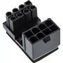 Adattatore di alimentazione interno InLine, connettore/spina ATX 8-Pin 180° (Reverse)