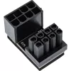 Adattatore di alimentazione interno InLine, connettore/spina ATX 8-Pin 180° (Reverse)